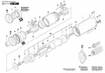 Bosch 0 607 952 303 550 WATT-SERIE Pn-Installation Motor Ind Spare Parts
